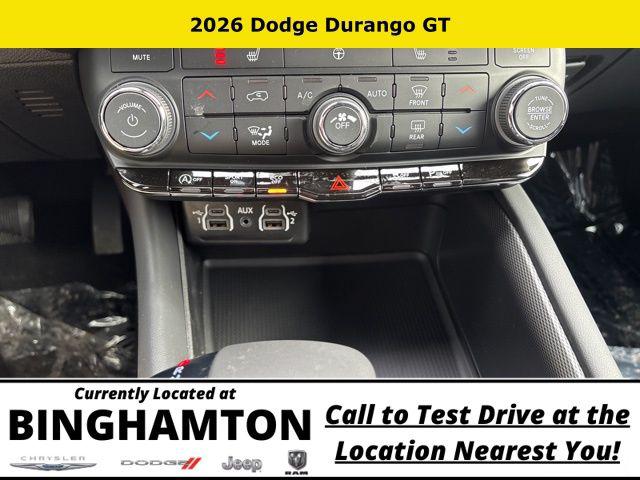 2026 Dodge Durango GT AWD