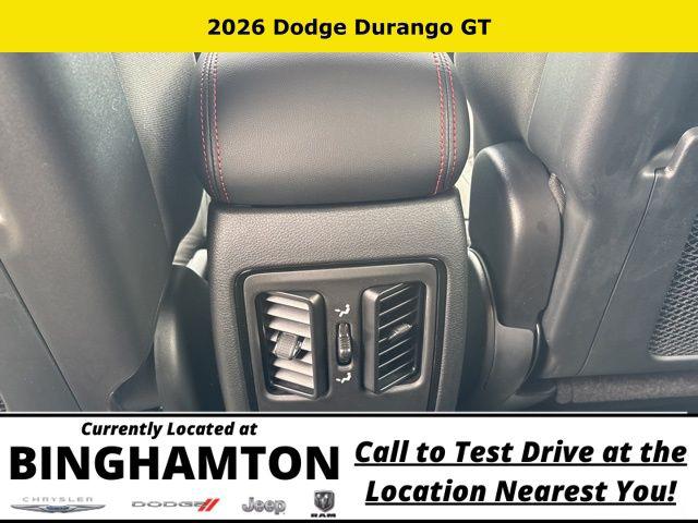 2026 Dodge Durango GT AWD