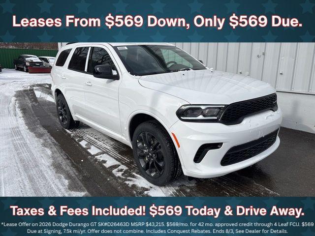 2026 Dodge Durango GT AWD for sale in Binghamton, NY