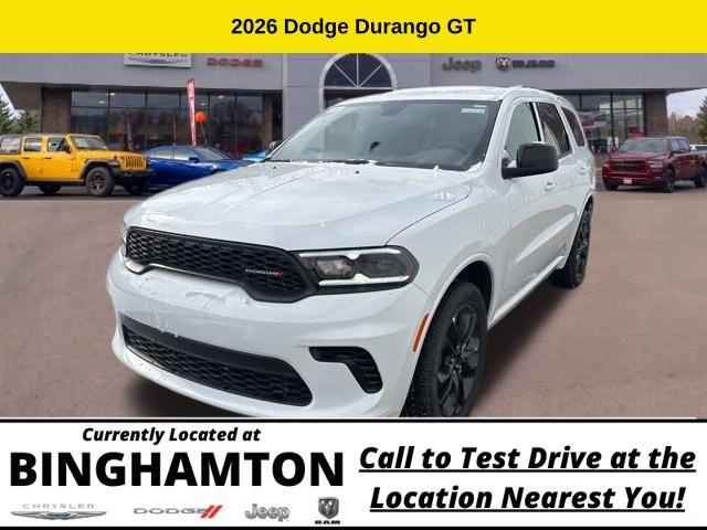 2026 Dodge Durango GT AWD