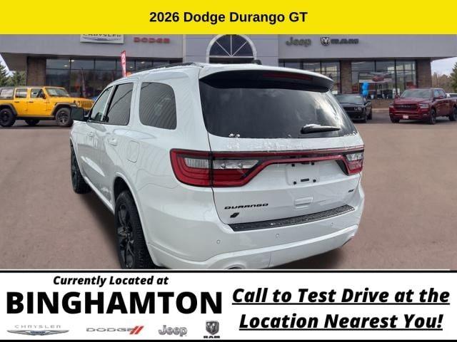 2026 Dodge Durango GT AWD