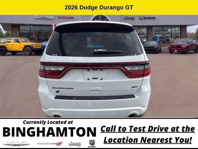 2026 Dodge Durango GT AWD