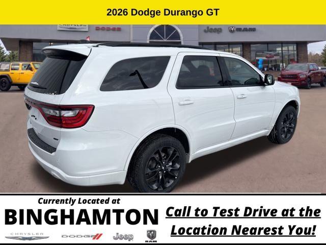 2026 Dodge Durango GT AWD