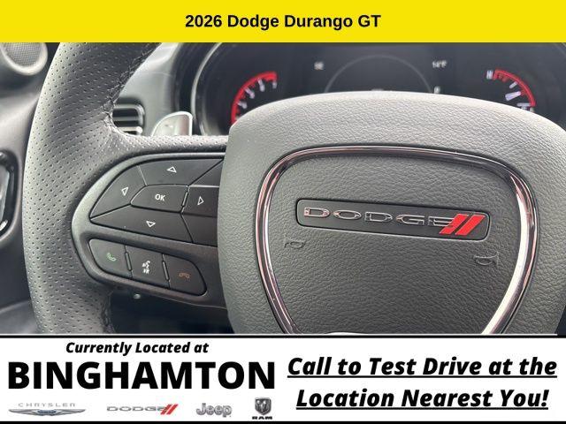 2026 Dodge Durango GT AWD