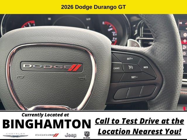 2026 Dodge Durango GT AWD