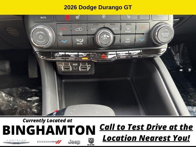 2026 Dodge Durango GT AWD
