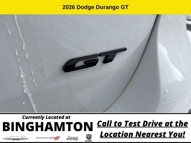 2026 Dodge Durango GT AWD
