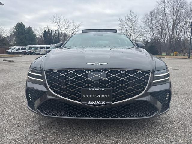 2026 Genesis G80 3.5T Sport Prestige AWD
