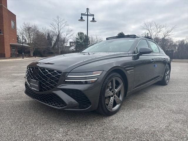 2026 Genesis G80 3.5T Sport Prestige AWD