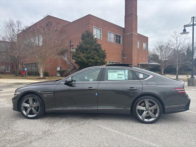 2026 Genesis G80 3.5T Sport Prestige AWD