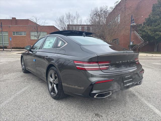 2026 Genesis G80 3.5T Sport Prestige AWD