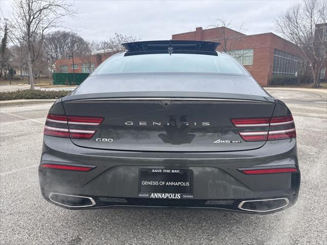 2026 Genesis G80 3.5T Sport Prestige AWD