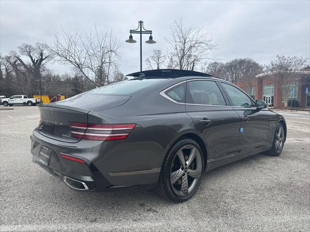 2026 Genesis G80 3.5T Sport Prestige AWD