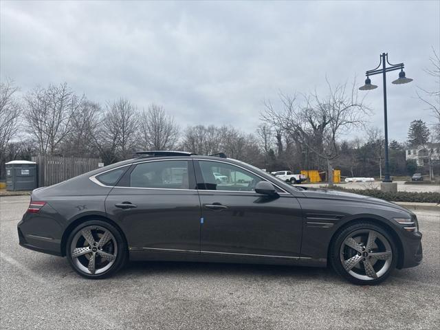 2026 Genesis G80 3.5T Sport Prestige AWD