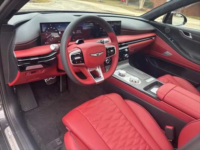 2026 Genesis G80 3.5T Sport Prestige AWD