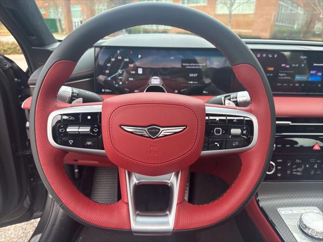 2026 Genesis G80 3.5T Sport Prestige AWD
