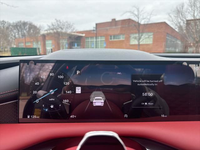 2026 Genesis G80 3.5T Sport Prestige AWD