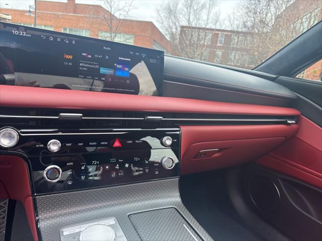 2026 Genesis G80 3.5T Sport Prestige AWD