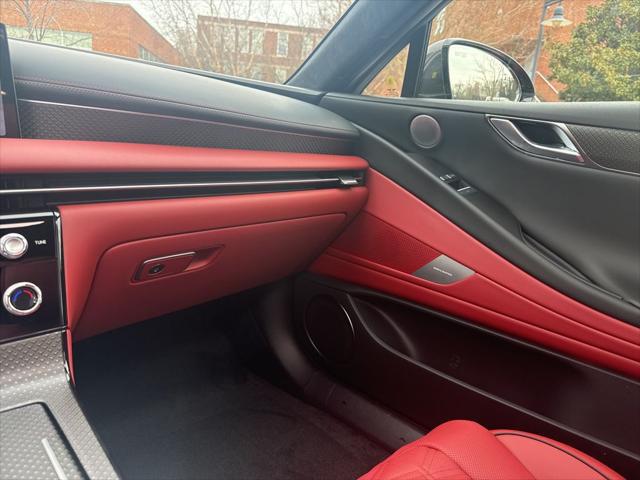 2026 Genesis G80 3.5T Sport Prestige AWD