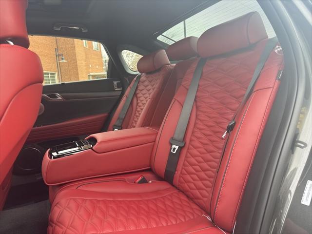2026 Genesis G80 3.5T Sport Prestige AWD