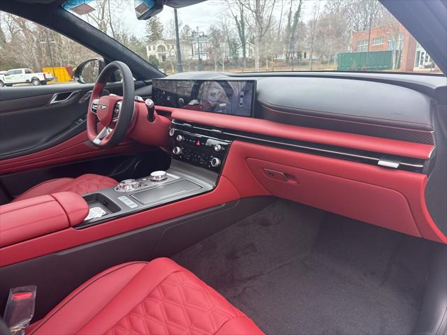 2026 Genesis G80 3.5T Sport Prestige AWD