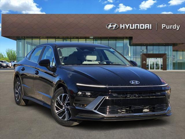 2026 Hyundai Sonata Hybrid Blue for sale in BROKEN ARROW, OK