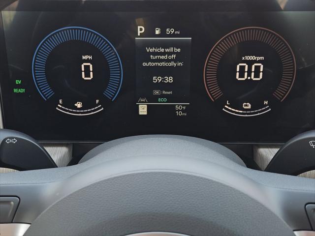 2026 Hyundai Sonata Hybrid Blue