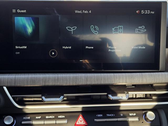 2026 Hyundai Sonata Hybrid Blue