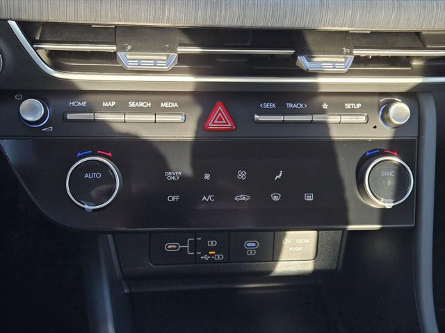2026 Hyundai Sonata Hybrid Blue
