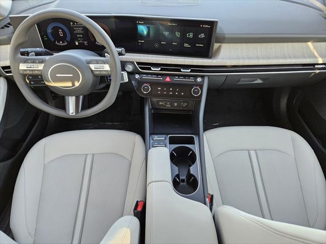 2026 Hyundai Sonata Hybrid Blue