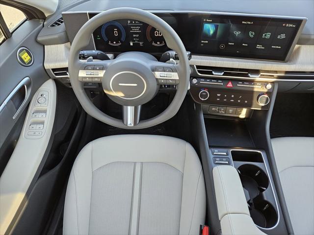 2026 Hyundai Sonata Hybrid Blue