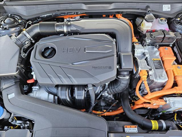 2026 Hyundai Sonata Hybrid Blue