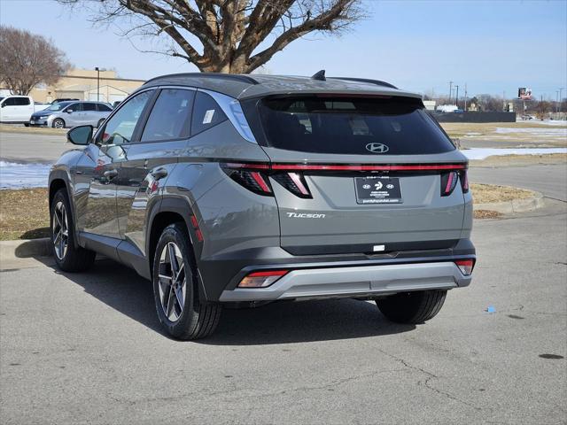 2026 Hyundai Tucson SEL Premium