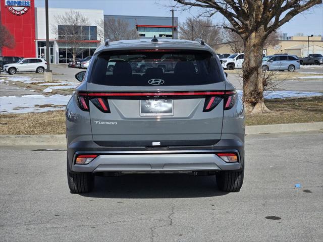 2026 Hyundai Tucson SEL Premium