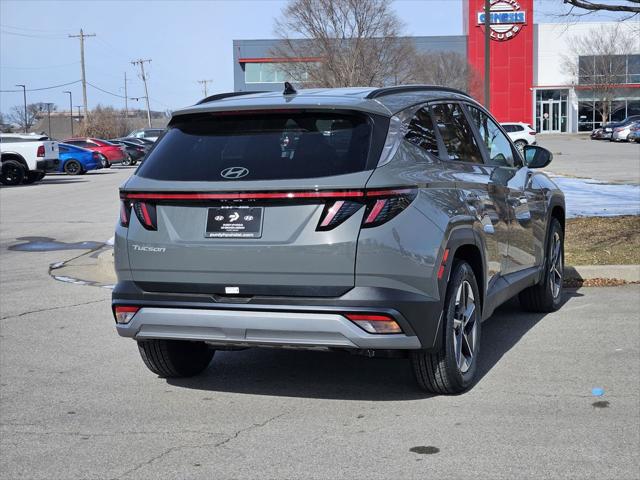 2026 Hyundai Tucson SEL Premium