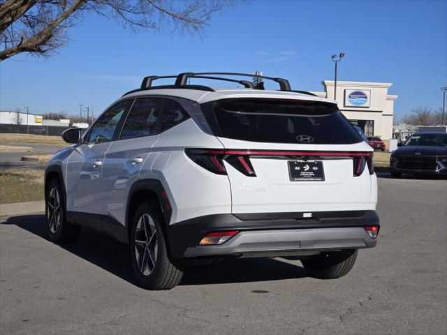 2026 Hyundai Tucson SEL Premium