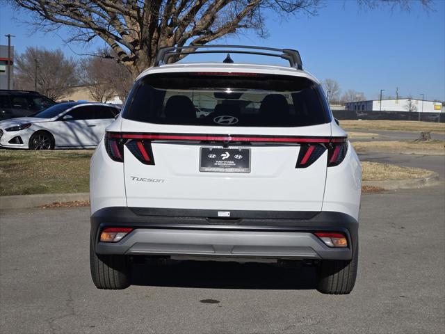 2026 Hyundai Tucson SEL Premium