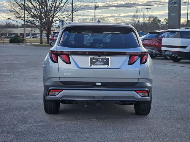 2026 Hyundai Tucson SEL