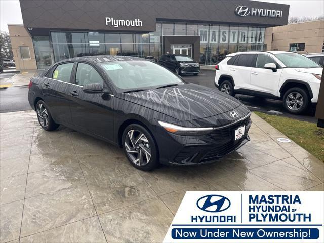 2026 Hyundai Elantra Limited for sale in PLYMOUTH, MA