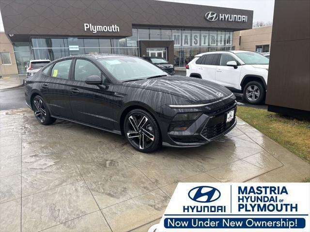 2026 Hyundai Sonata N Line for sale in PLYMOUTH, MA