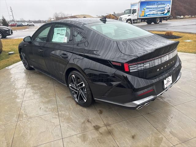 2026 Hyundai Sonata N Line