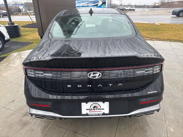 2026 Hyundai Sonata N Line