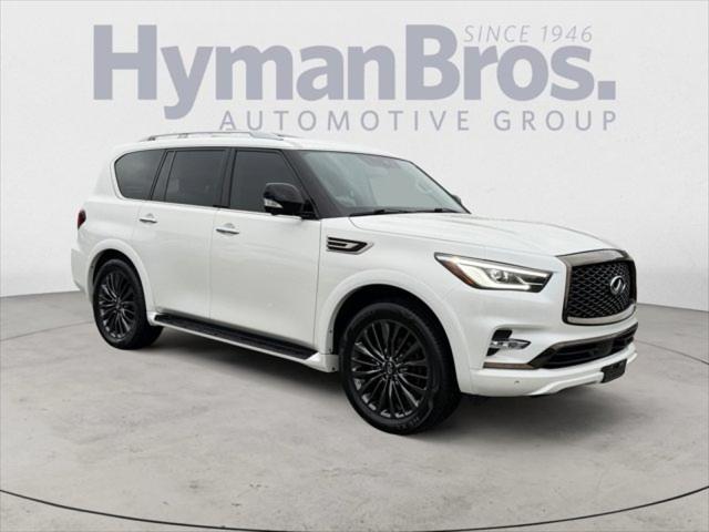 2022 INFINITI QX80 PREMIUM SELECT AWD for sale in MIDLOTHIAN, VA