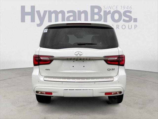 2022 INFINITI QX80 PREMIUM SELECT AWD