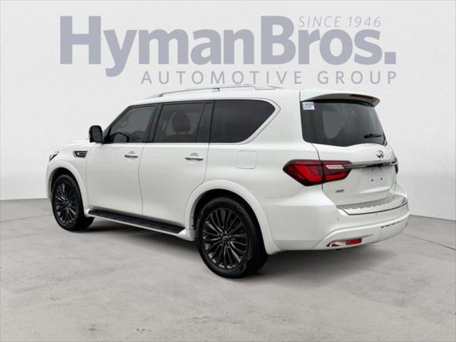 2022 INFINITI QX80 PREMIUM SELECT AWD