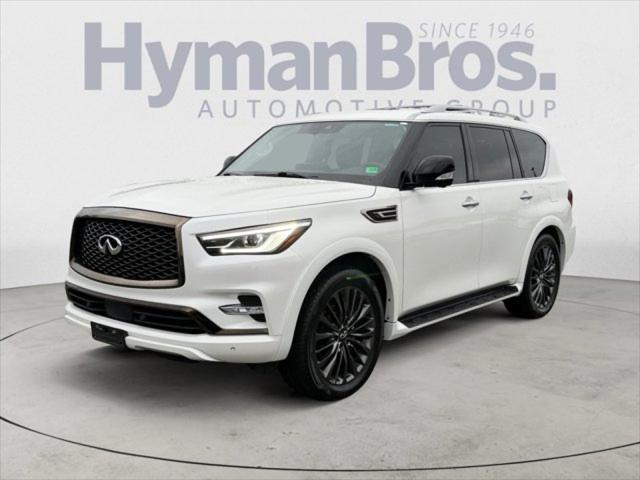 2022 INFINITI QX80 PREMIUM SELECT AWD