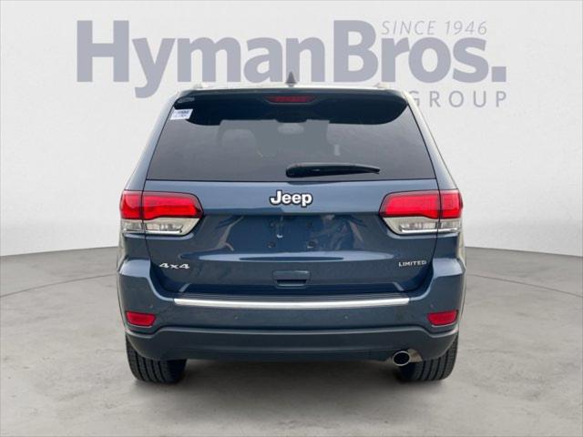 2021 Jeep Grand Cherokee Limited 4x4
