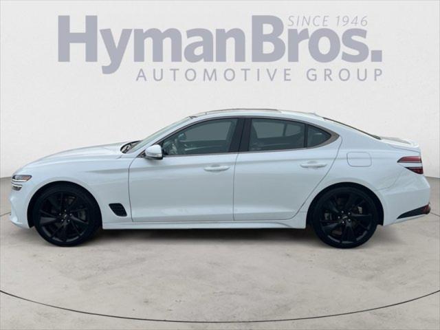 2023 Genesis G70 3.3T RWD