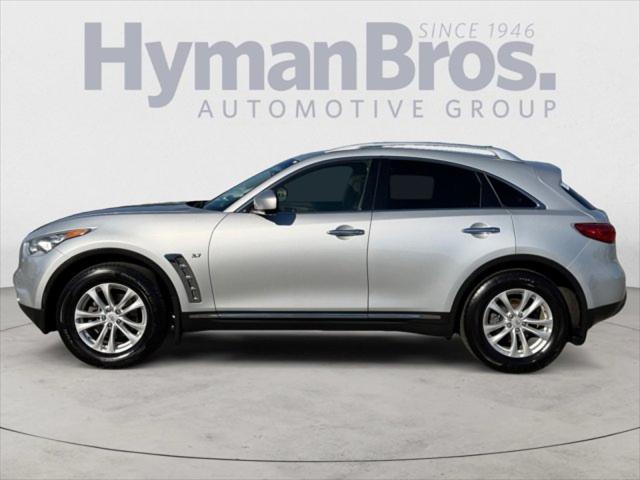 2017 INFINITI QX70 AWD