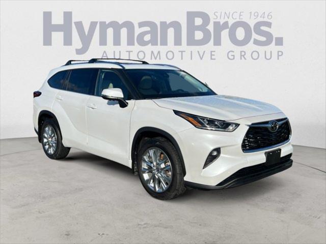 2023 Toyota Highlander Limited for sale in MIDLOTHIAN, VA